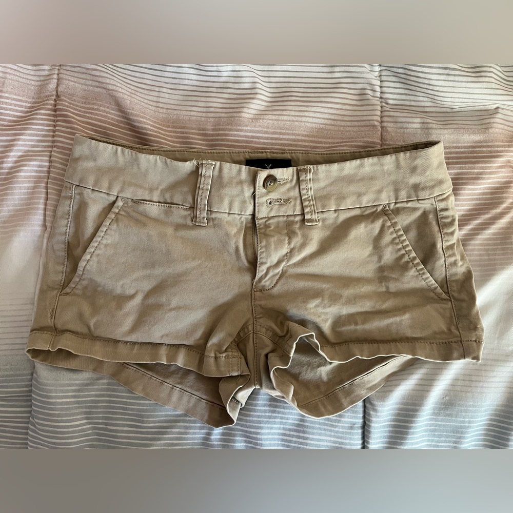 American Eagle Tan Shorts